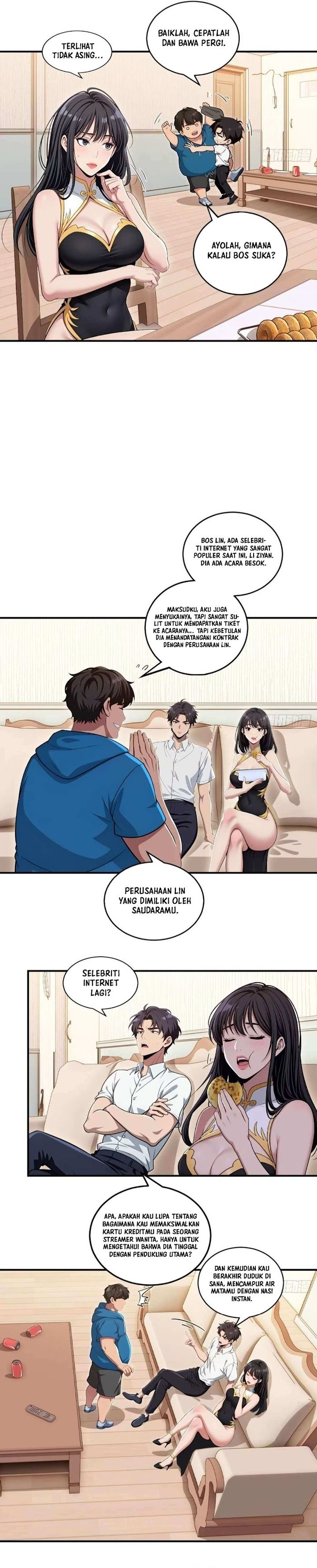 The Demonic Empress Traveled Through Time And Became My Boss chapter 20