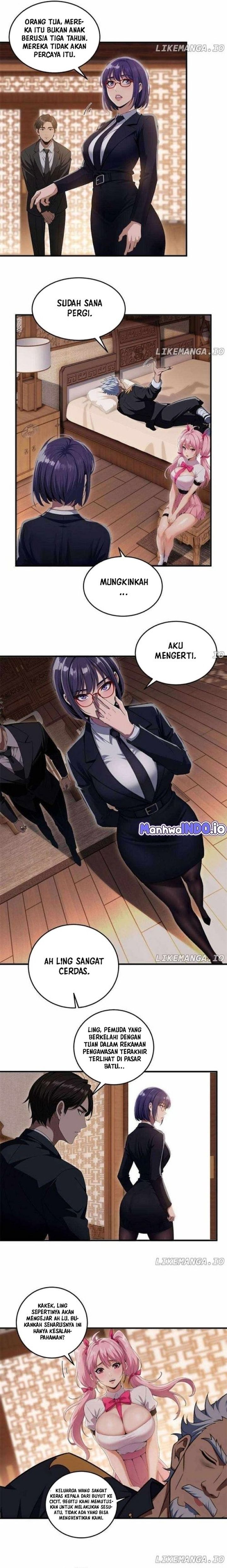The Demonic Empress Traveled Through Time And Became My Boss chapter 26