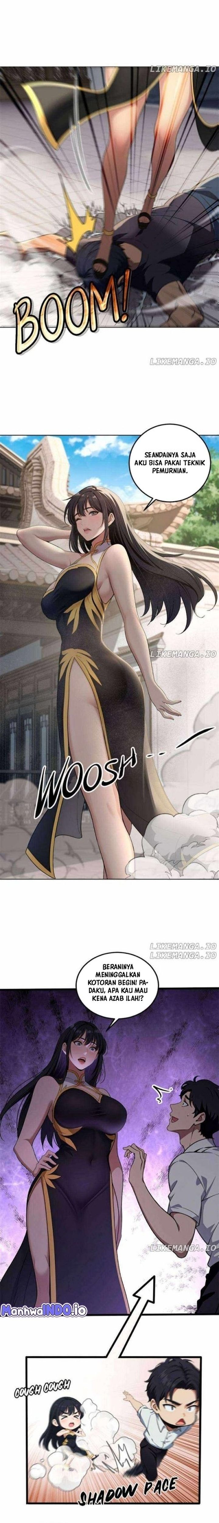 The Demonic Empress Traveled Through Time And Became My Boss chapter 28