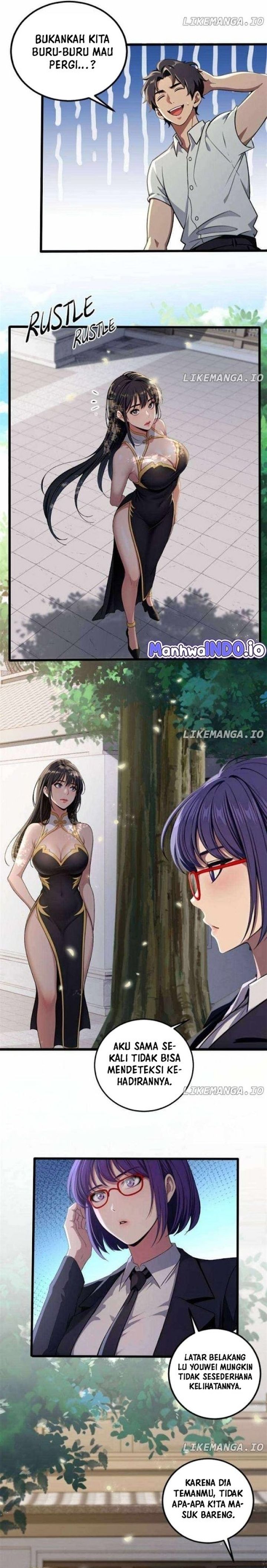 The Demonic Empress Traveled Through Time And Became My Boss chapter 28
