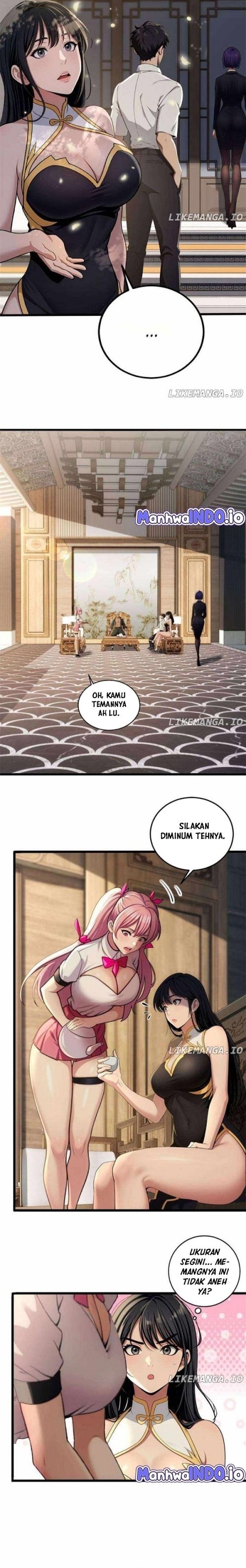 The Demonic Empress Traveled Through Time And Became My Boss chapter 28