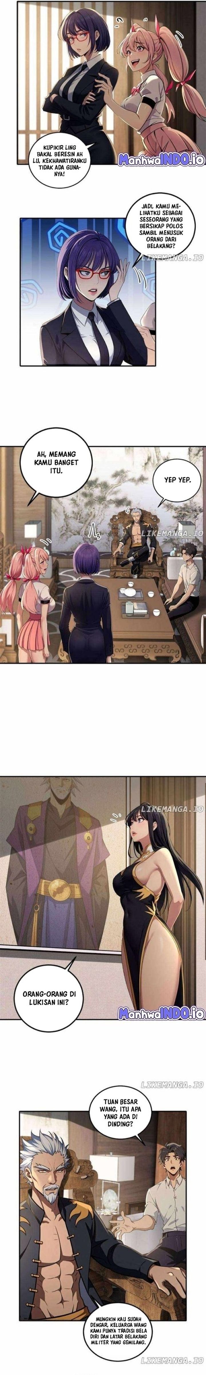 The Demonic Empress Traveled Through Time And Became My Boss chapter 28