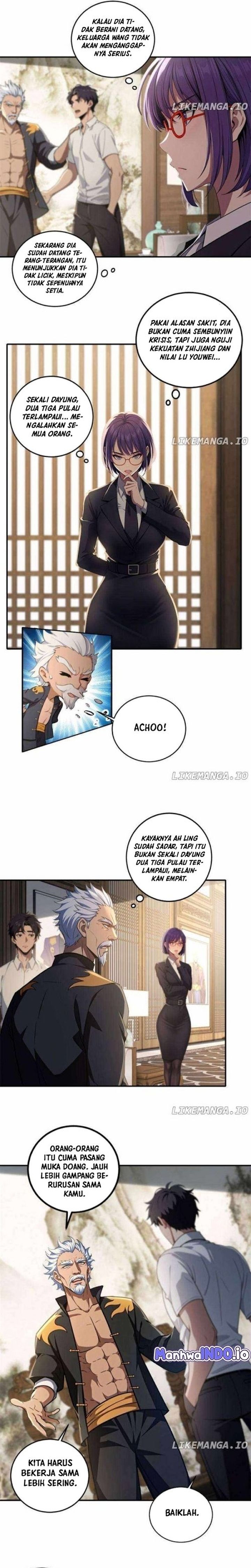 The Demonic Empress Traveled Through Time And Became My Boss chapter 28