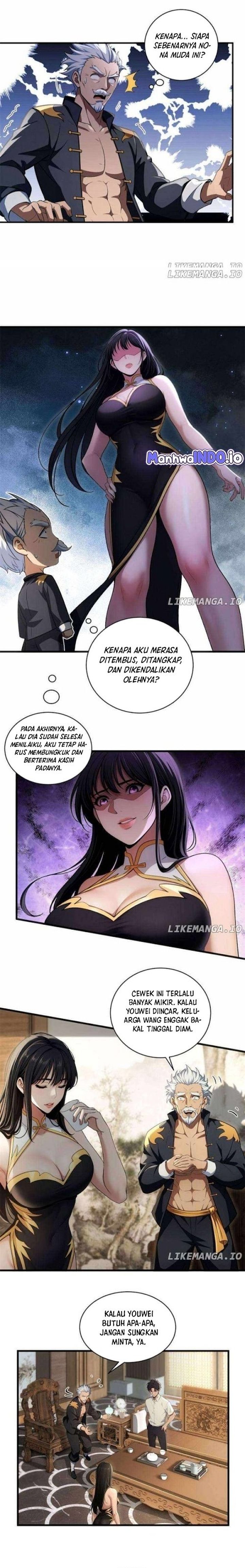 The Demonic Empress Traveled Through Time And Became My Boss chapter 29