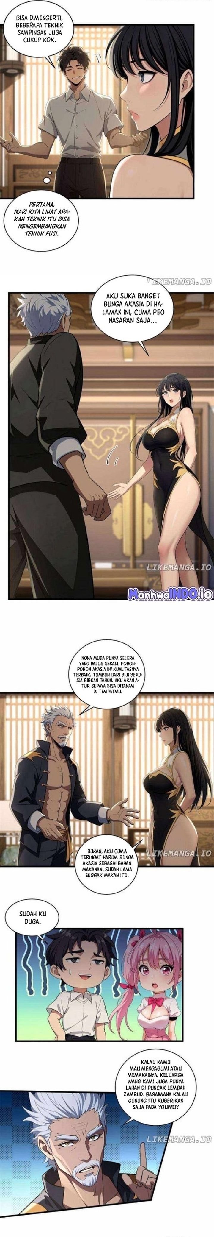 The Demonic Empress Traveled Through Time And Became My Boss chapter 29