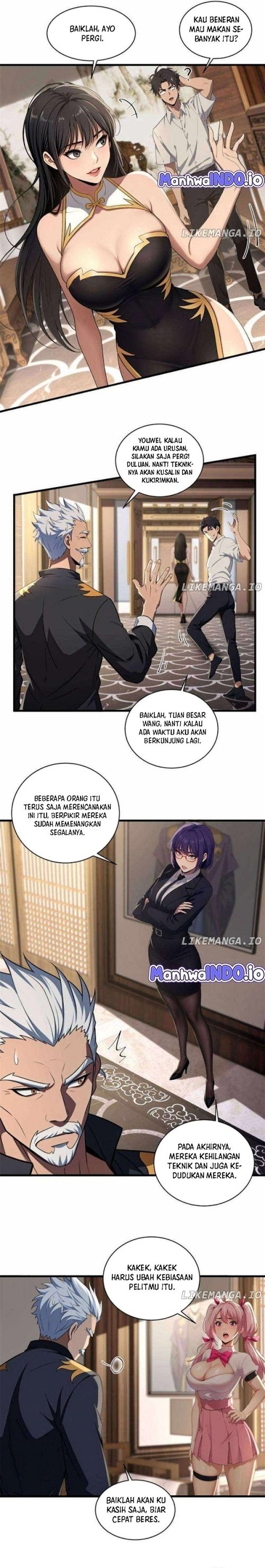 The Demonic Empress Traveled Through Time And Became My Boss chapter 29