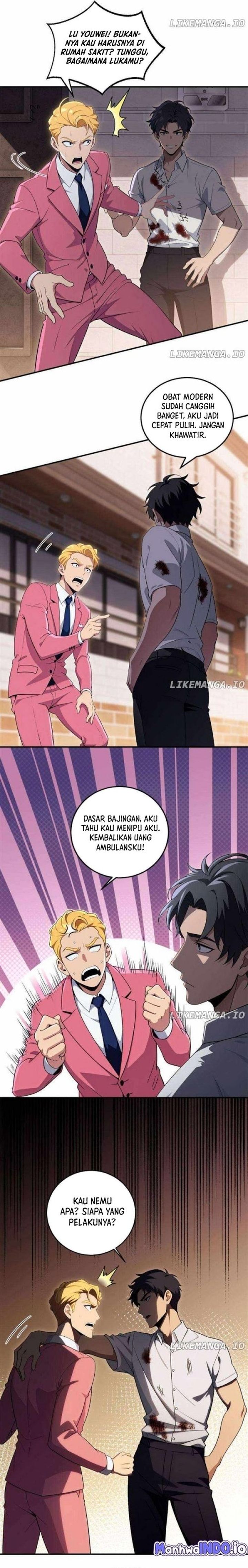 The Demonic Empress Traveled Through Time And Became My Boss Chapter 34 Bahasa Indonesia