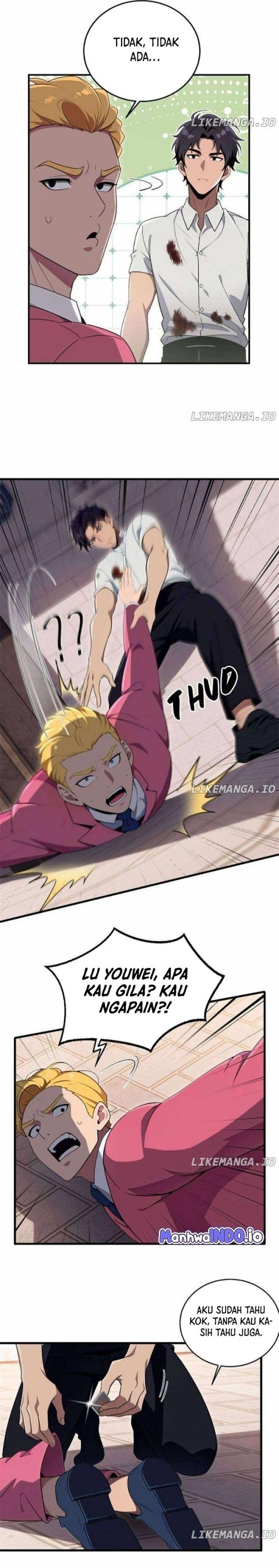 The Demonic Empress Traveled Through Time And Became My Boss Chapter 34 Bahasa Indonesia