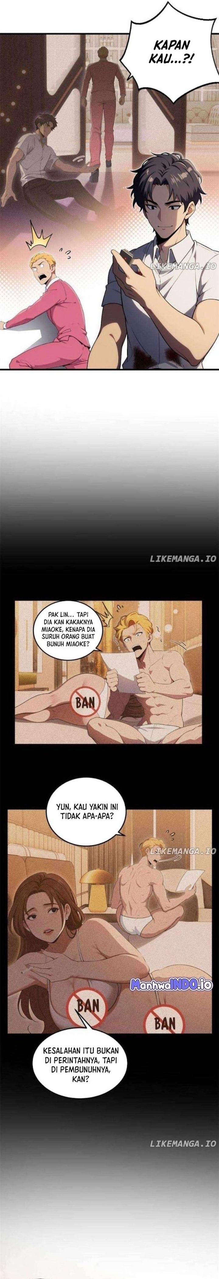 The Demonic Empress Traveled Through Time And Became My Boss Chapter 34 Bahasa Indonesia