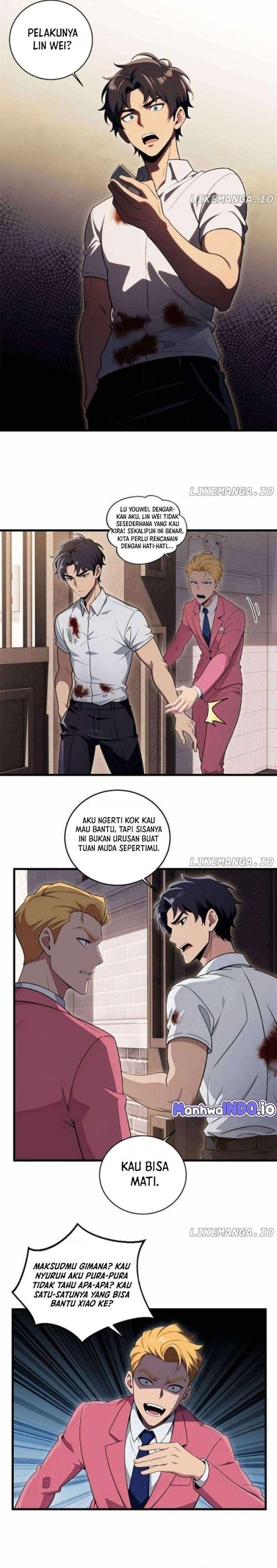 The Demonic Empress Traveled Through Time And Became My Boss Chapter 34 Bahasa Indonesia