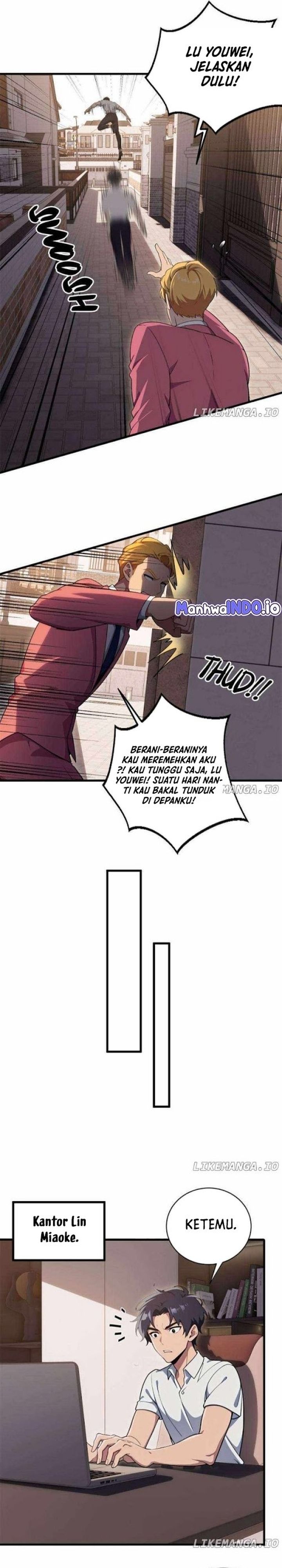 The Demonic Empress Traveled Through Time And Became My Boss Chapter 34 Bahasa Indonesia