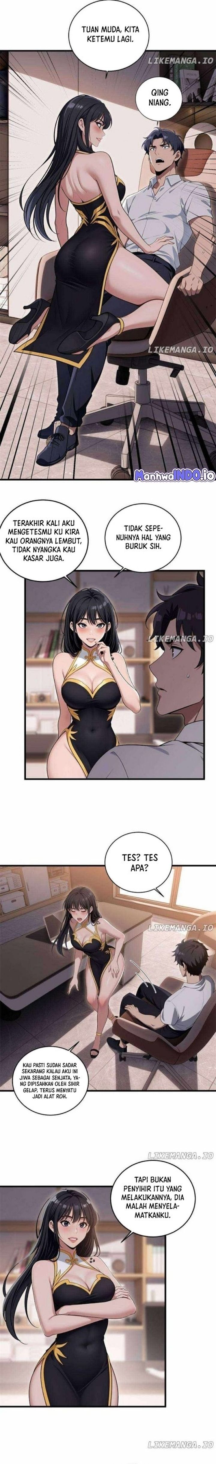 The Demonic Empress Traveled Through Time And Became My Boss Chapter 34 Bahasa Indonesia