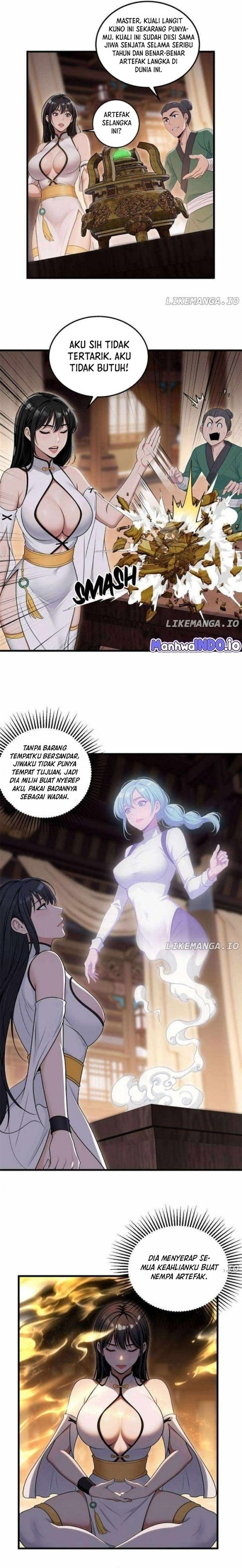 The Demonic Empress Traveled Through Time And Became My Boss Chapter 34 Bahasa Indonesia