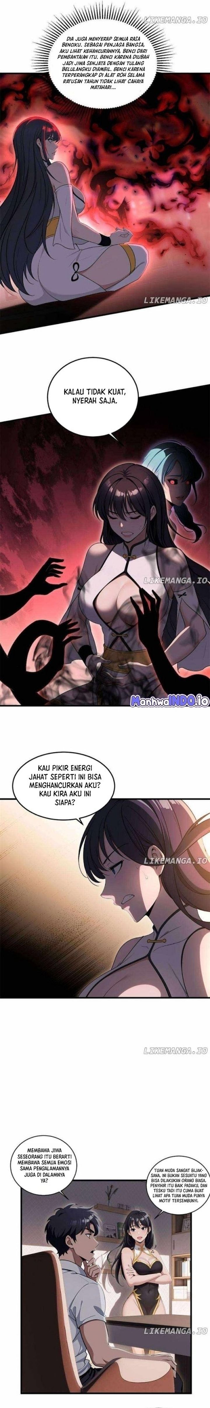 The Demonic Empress Traveled Through Time And Became My Boss Chapter 34 Bahasa Indonesia