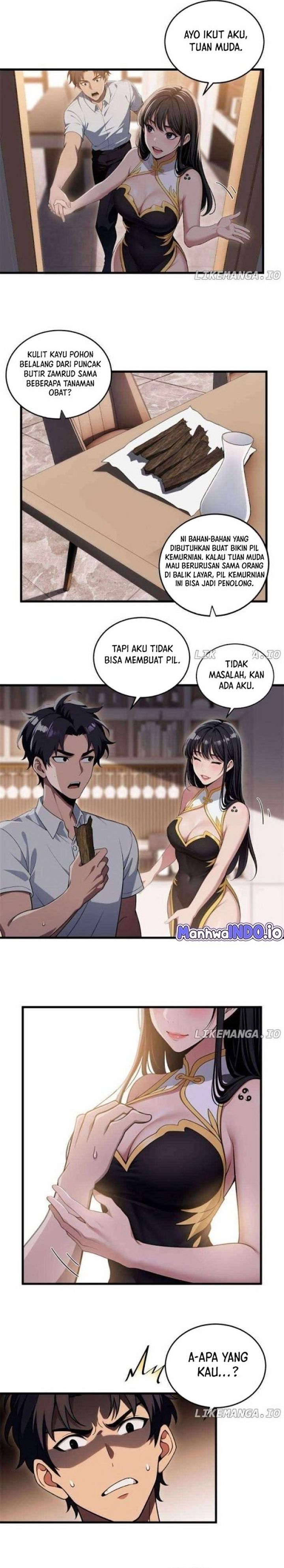 The Demonic Empress Traveled Through Time And Became My Boss Chapter 34 Bahasa Indonesia