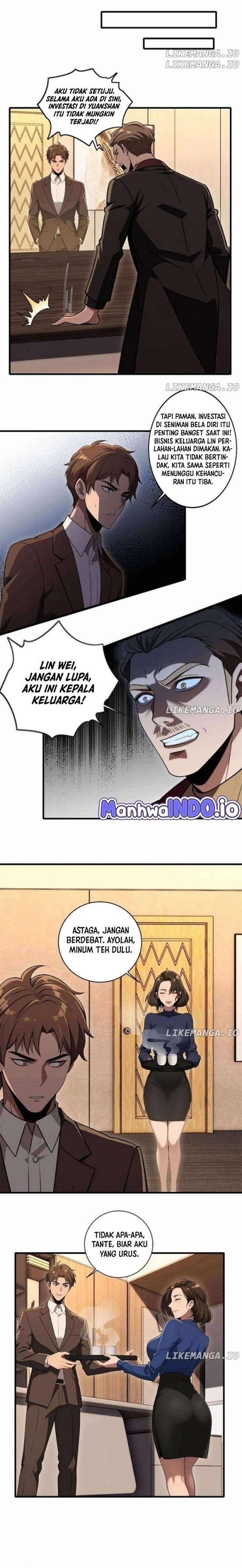 The Demonic Empress Traveled Through Time And Became My Boss chapter 35