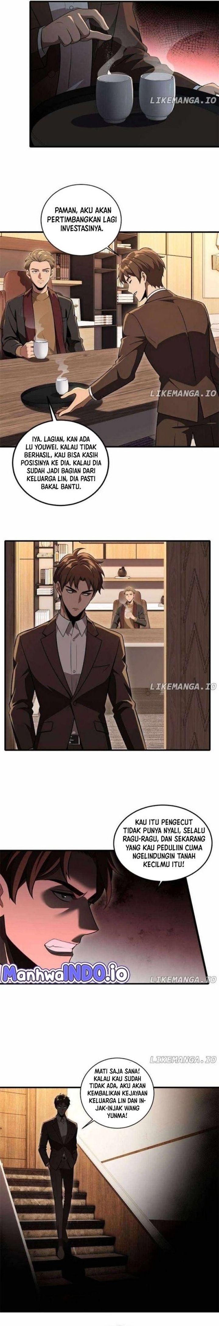 The Demonic Empress Traveled Through Time And Became My Boss chapter 35