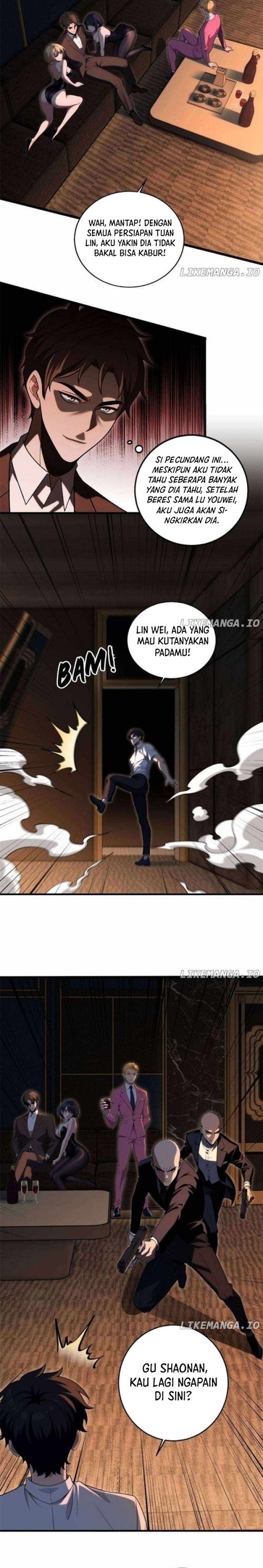 The Demonic Empress Traveled Through Time And Became My Boss chapter 35
