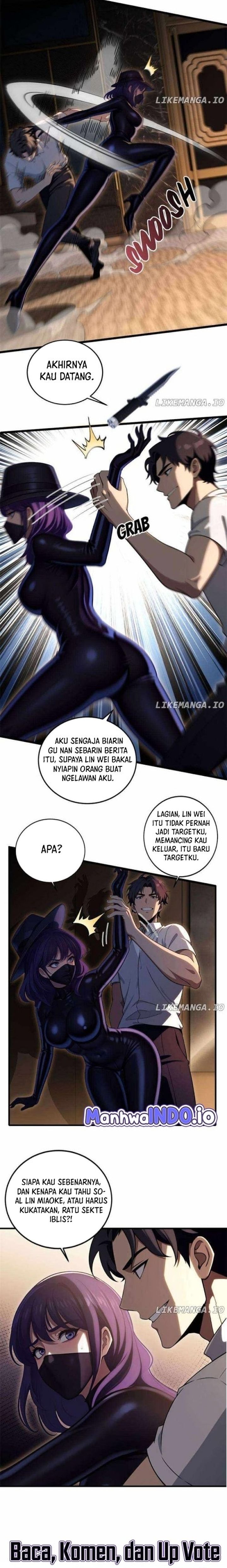 The Demonic Empress Traveled Through Time And Became My Boss chapter 35