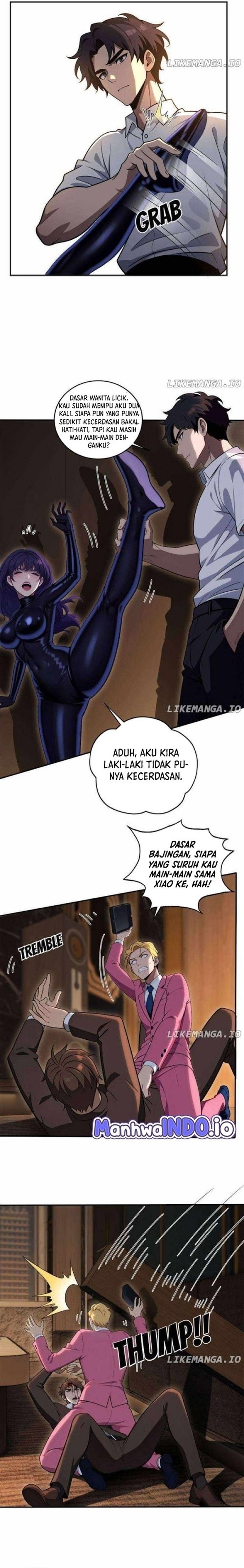 The Demonic Empress Traveled Through Time And Became My Boss chapter 36