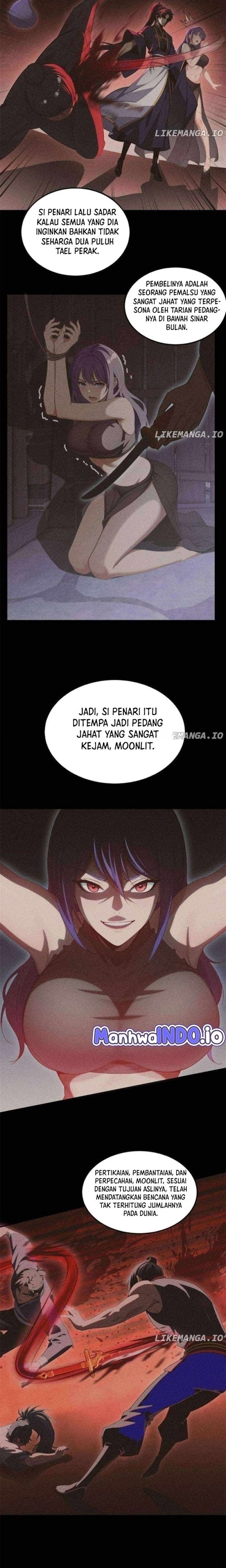 The Demonic Empress Traveled Through Time And Became My Boss chapter 36