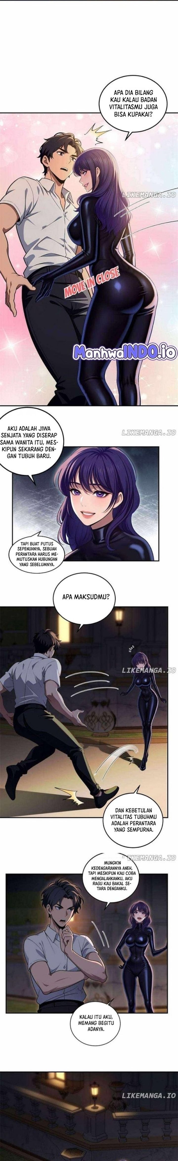 The Demonic Empress Traveled Through Time And Became My Boss chapter 36