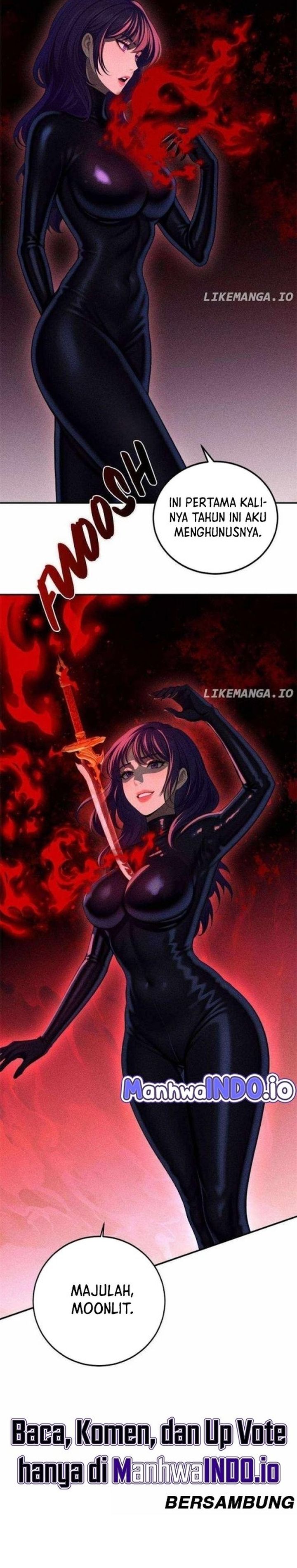 The Demonic Empress Traveled Through Time And Became My Boss chapter 36