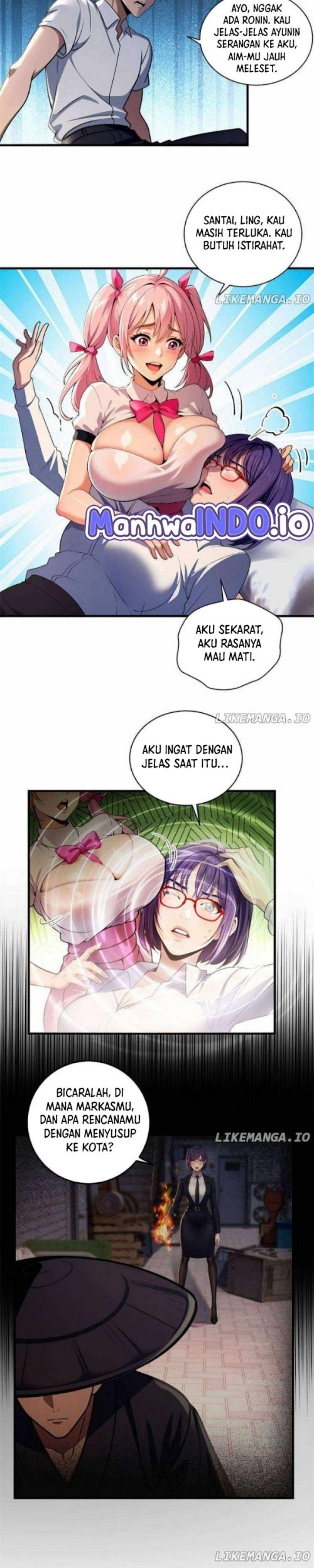 The Demonic Empress Traveled Through Time And Became My Boss Chapter 39 Bahasa Indonesia