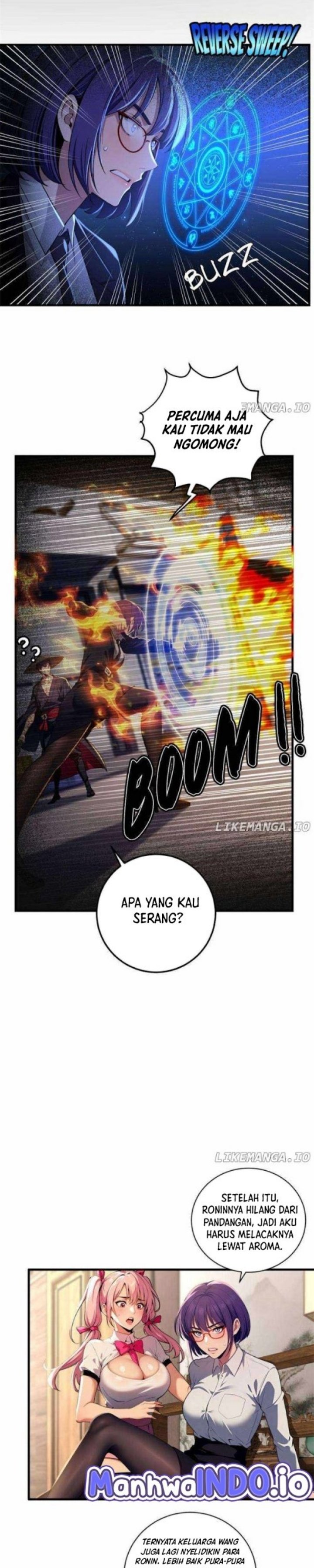 The Demonic Empress Traveled Through Time And Became My Boss Chapter 39 Bahasa Indonesia