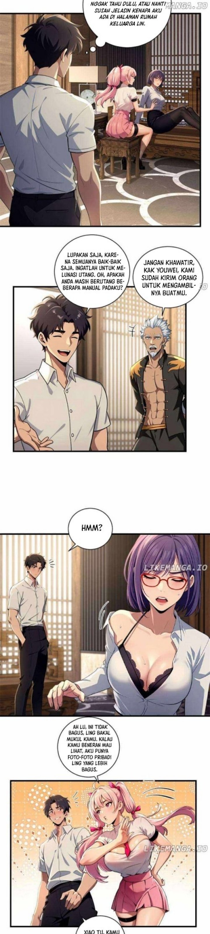 The Demonic Empress Traveled Through Time And Became My Boss Chapter 39 Bahasa Indonesia