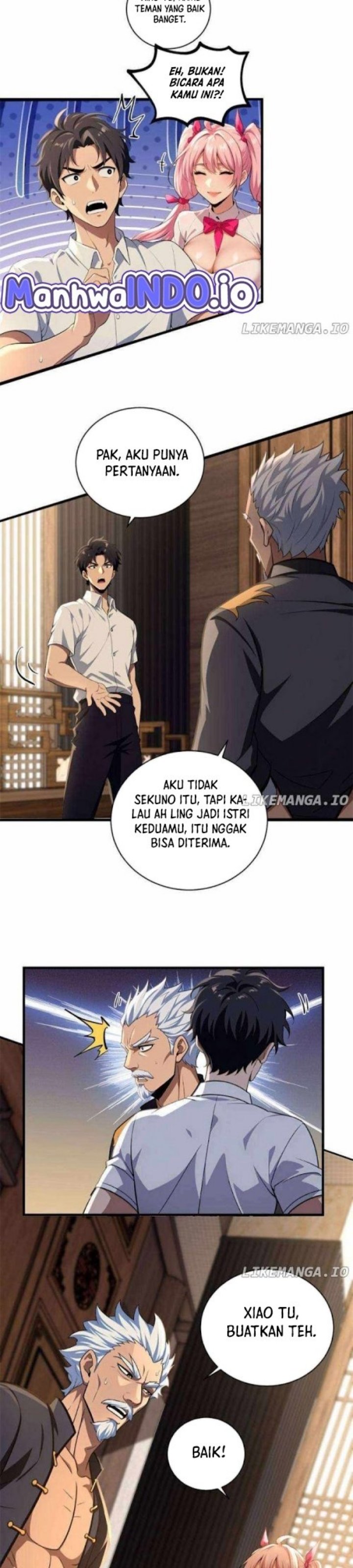 The Demonic Empress Traveled Through Time And Became My Boss Chapter 39 Bahasa Indonesia