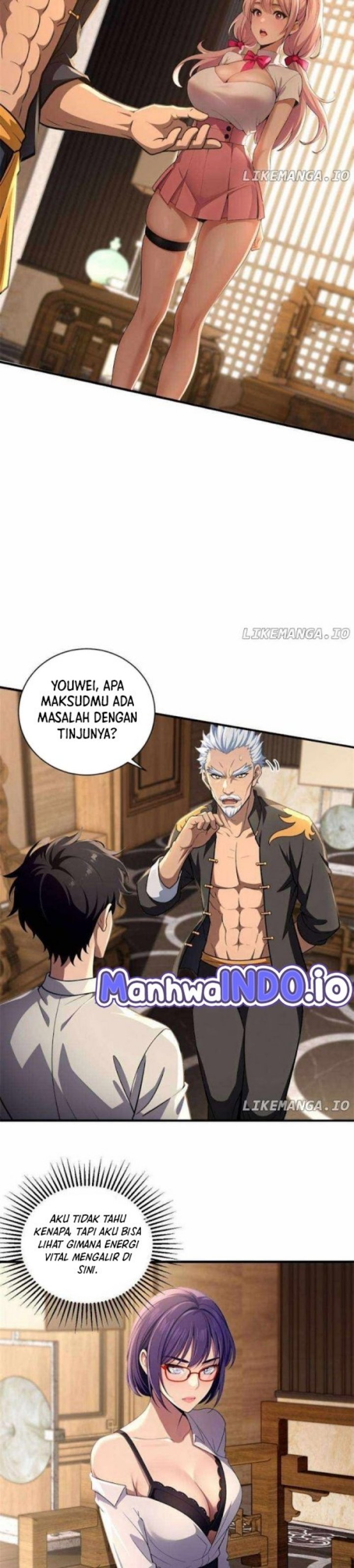 The Demonic Empress Traveled Through Time And Became My Boss Chapter 39 Bahasa Indonesia