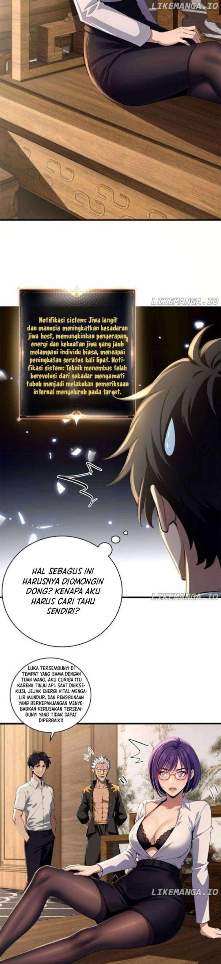 The Demonic Empress Traveled Through Time And Became My Boss Chapter 39 Bahasa Indonesia