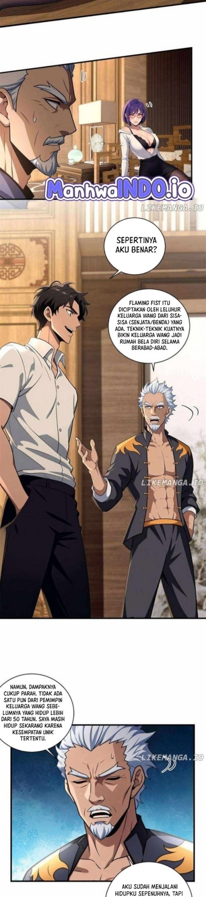 The Demonic Empress Traveled Through Time And Became My Boss Chapter 39 Bahasa Indonesia