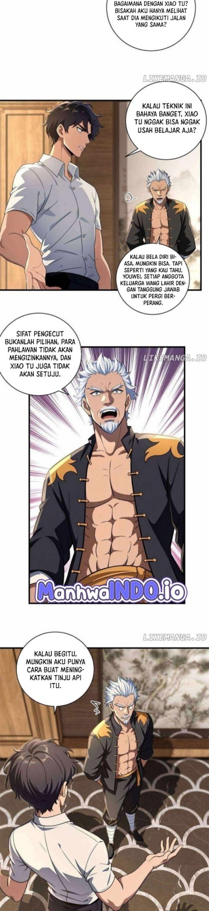 The Demonic Empress Traveled Through Time And Became My Boss Chapter 39 Bahasa Indonesia