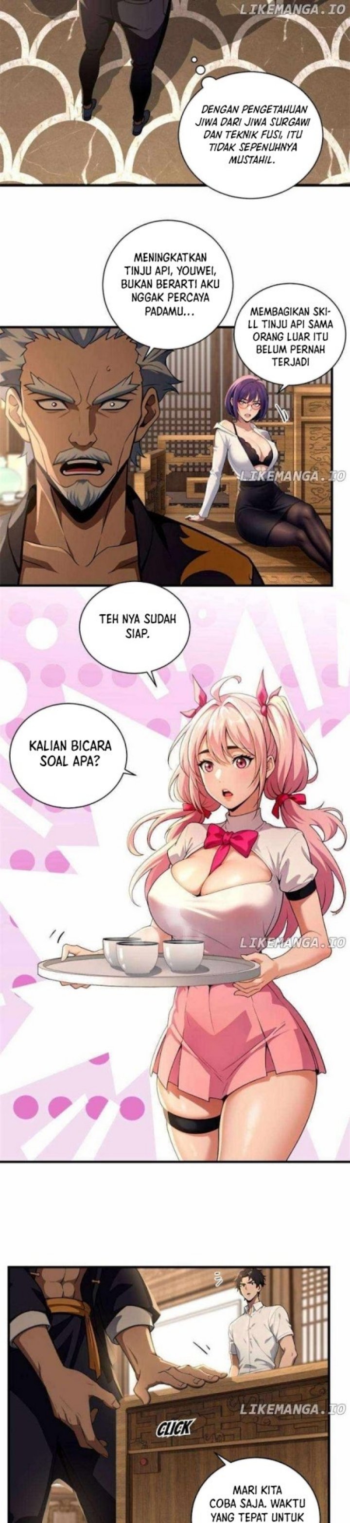 The Demonic Empress Traveled Through Time And Became My Boss Chapter 39 Bahasa Indonesia