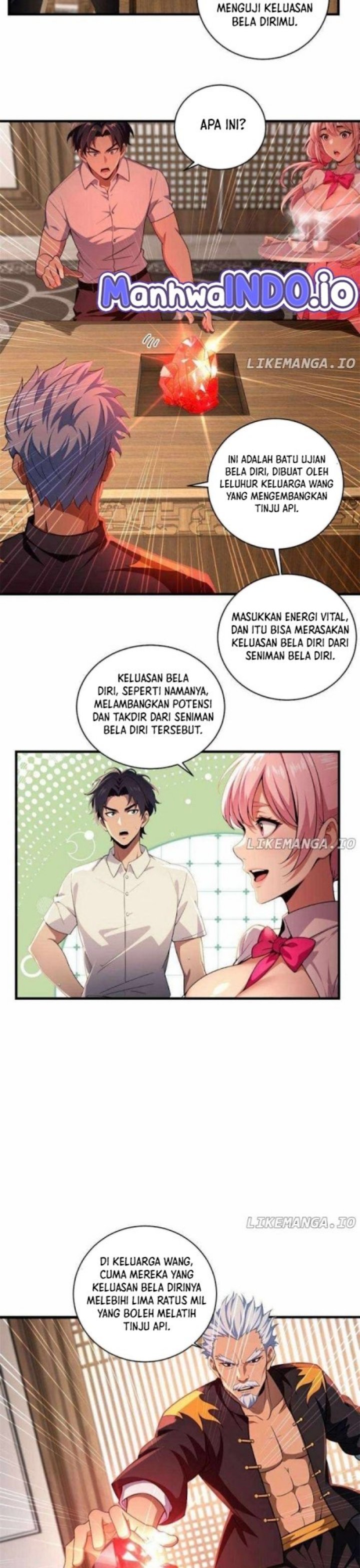 The Demonic Empress Traveled Through Time And Became My Boss Chapter 39 Bahasa Indonesia