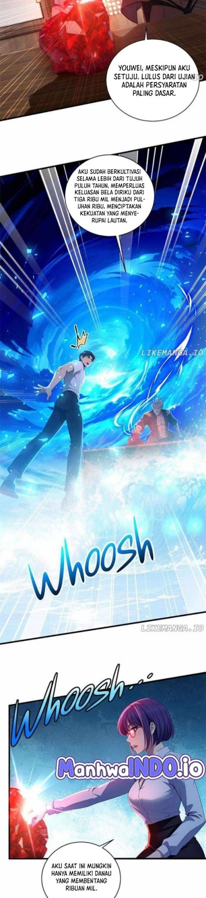 The Demonic Empress Traveled Through Time And Became My Boss Chapter 39 Bahasa Indonesia