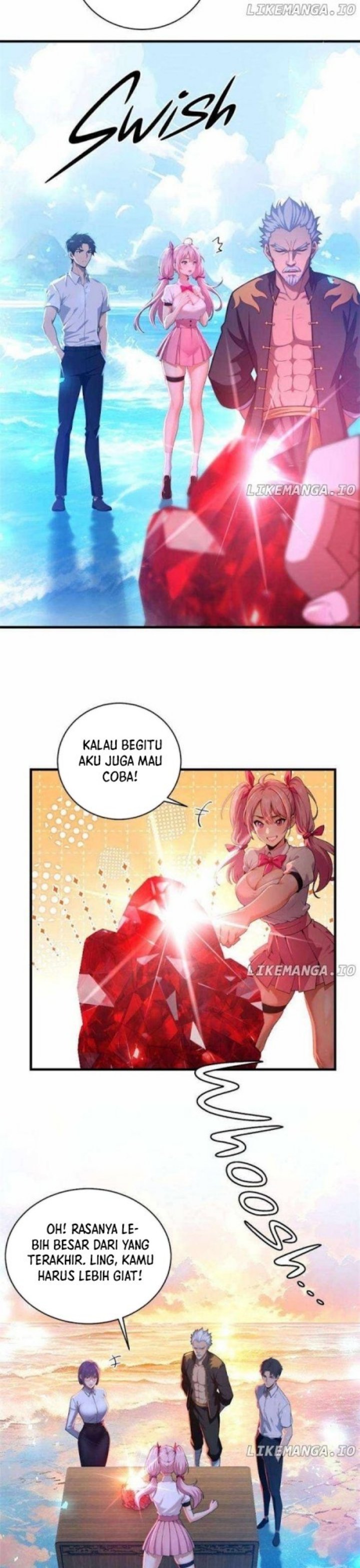 The Demonic Empress Traveled Through Time And Became My Boss Chapter 39 Bahasa Indonesia