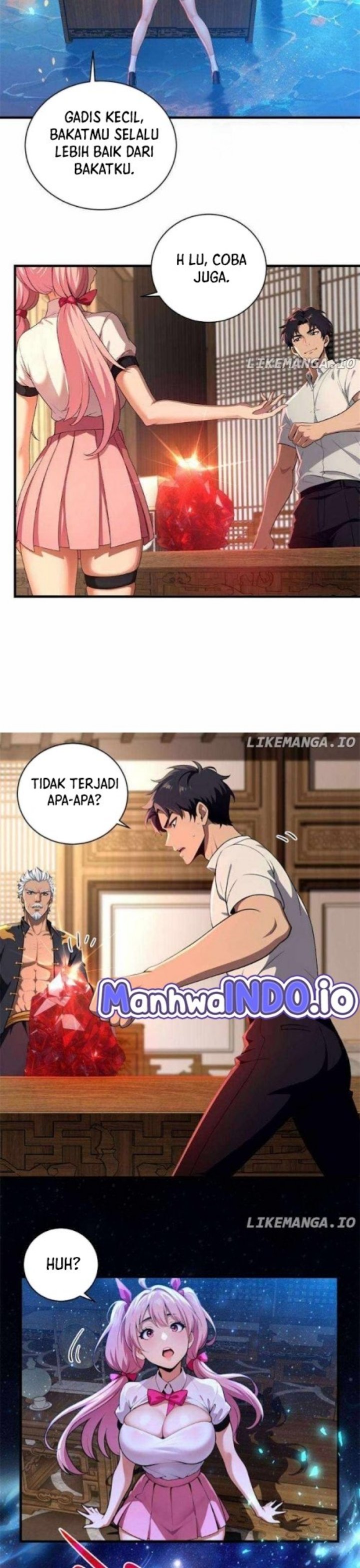 The Demonic Empress Traveled Through Time And Became My Boss Chapter 39 Bahasa Indonesia