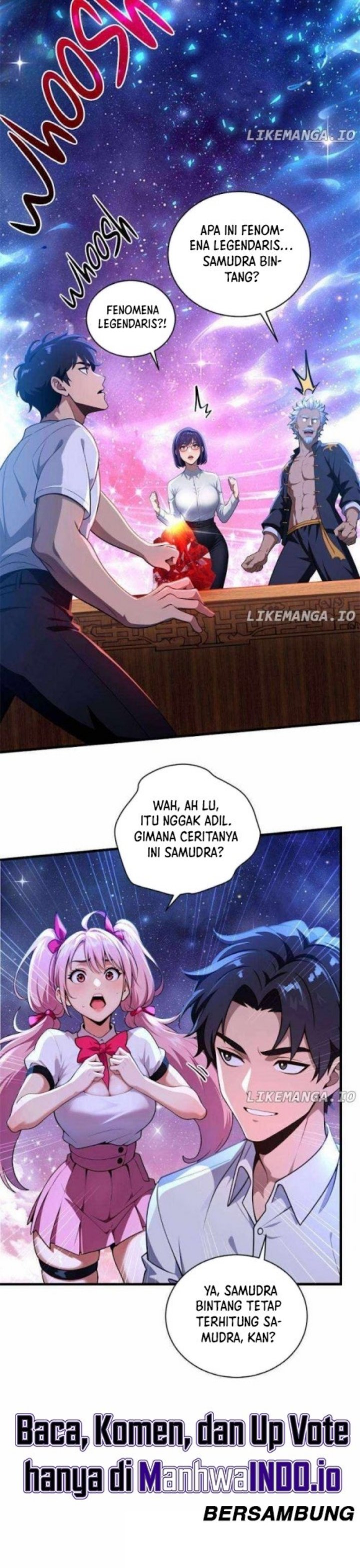 The Demonic Empress Traveled Through Time And Became My Boss Chapter 39 Bahasa Indonesia