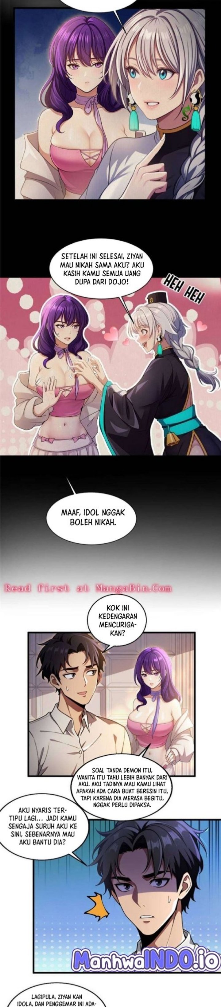 The Demonic Empress Traveled Through Time And Became My Boss chapter 42