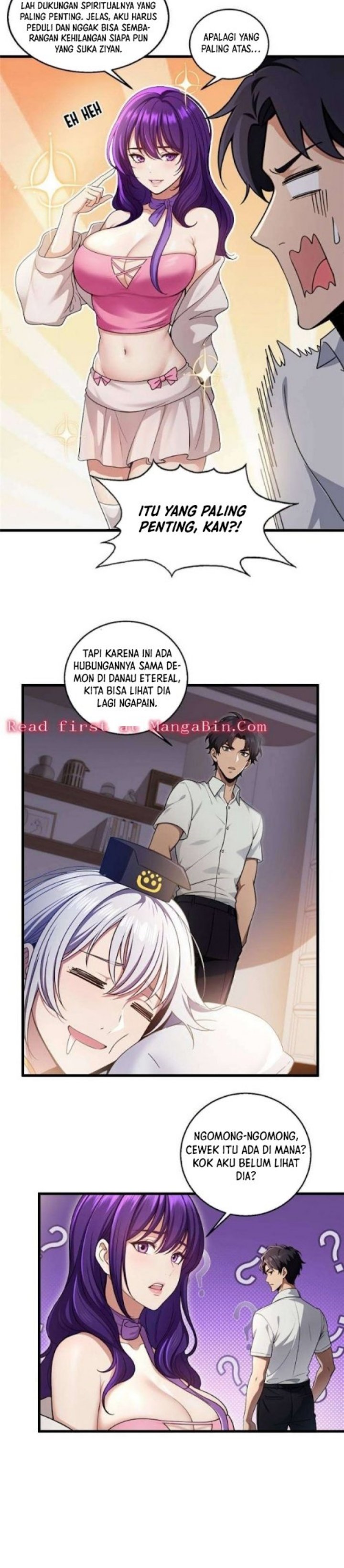 The Demonic Empress Traveled Through Time And Became My Boss chapter 42