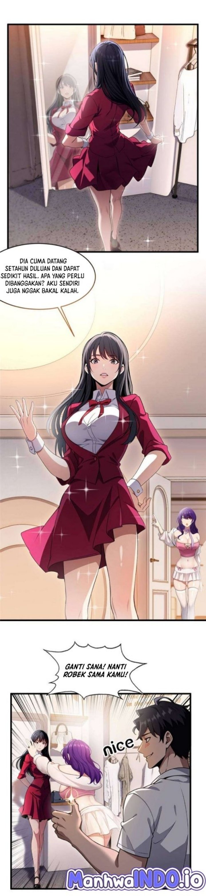 The Demonic Empress Traveled Through Time And Became My Boss chapter 42