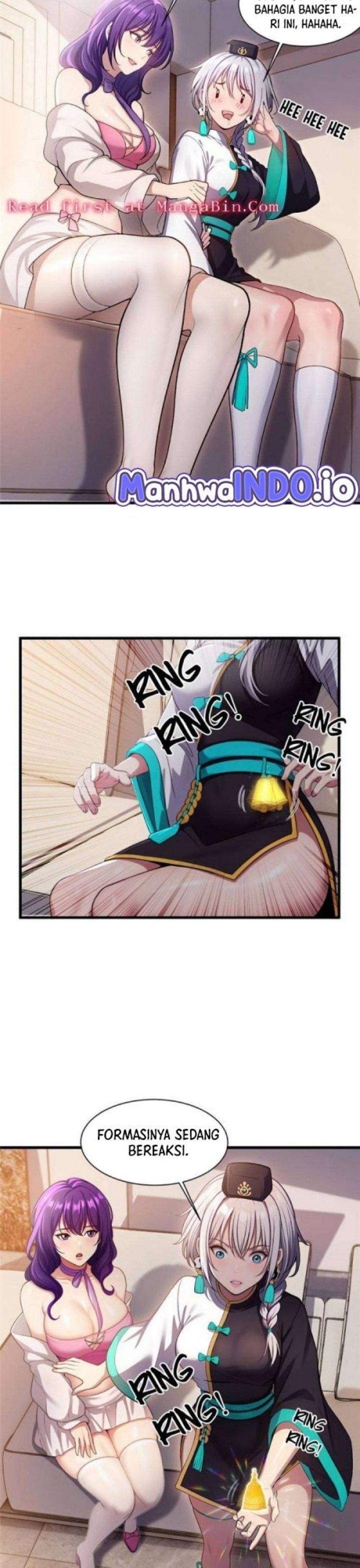 The Demonic Empress Traveled Through Time And Became My Boss chapter 42