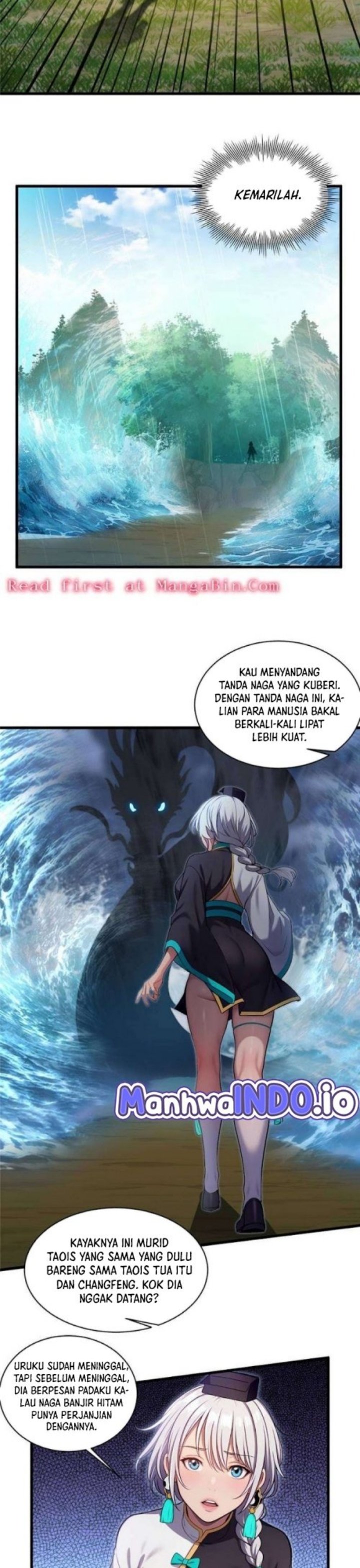 The Demonic Empress Traveled Through Time And Became My Boss chapter 42