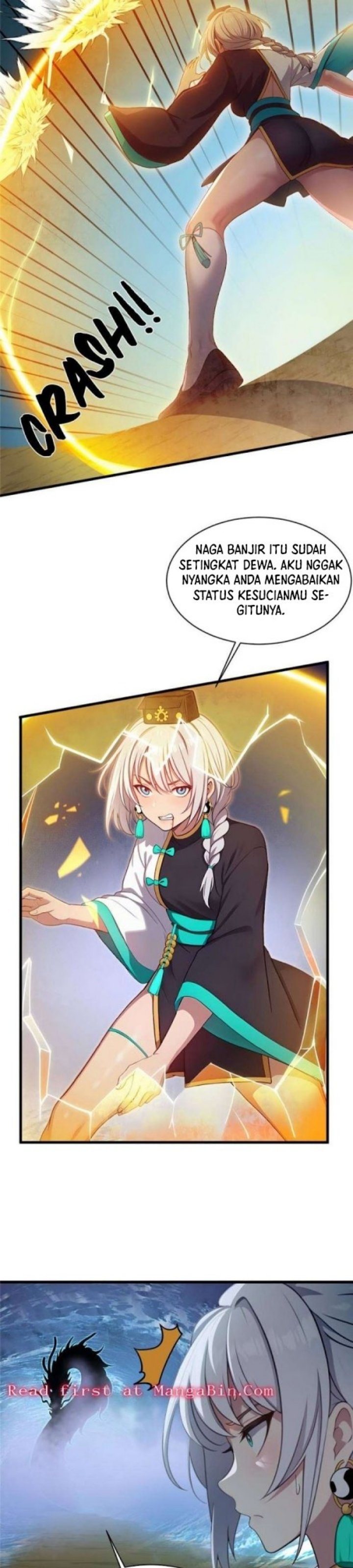 The Demonic Empress Traveled Through Time And Became My Boss chapter 42