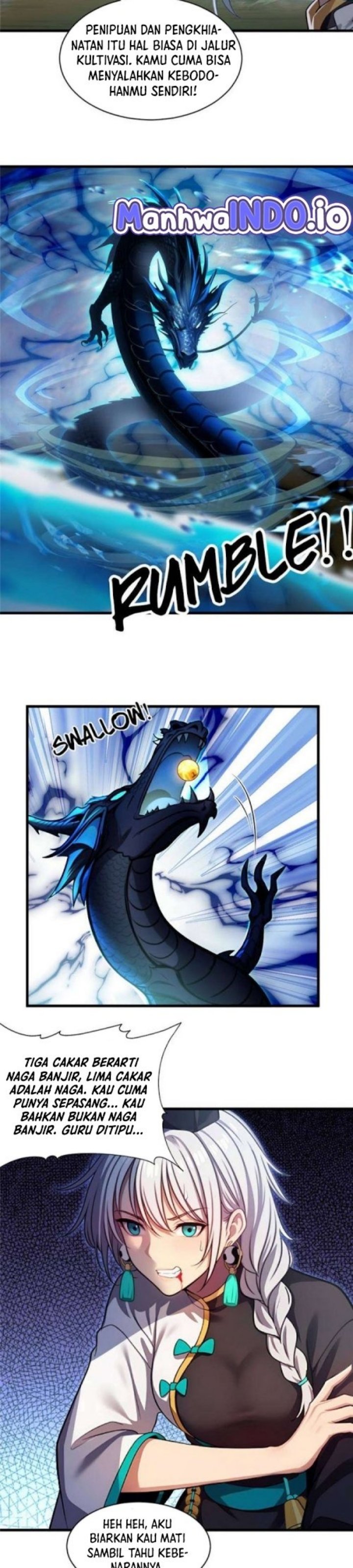 The Demonic Empress Traveled Through Time And Became My Boss chapter 42