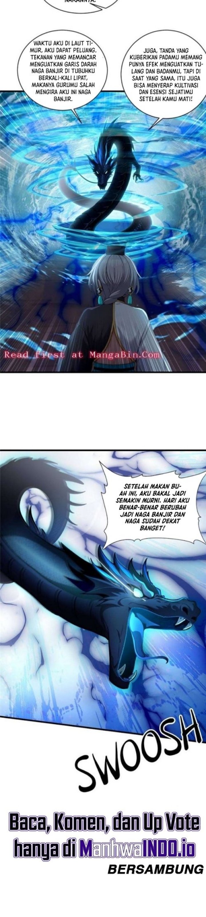 The Demonic Empress Traveled Through Time And Became My Boss chapter 42