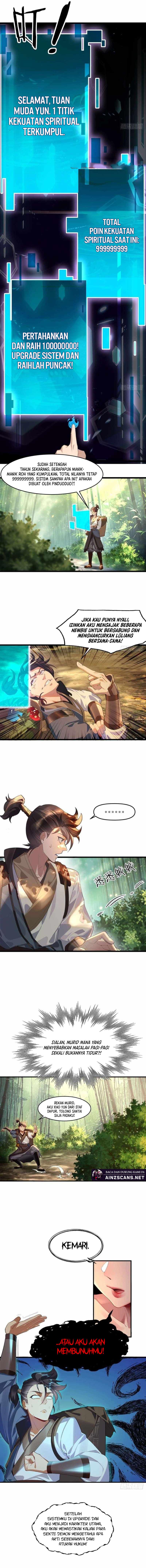 The Demonic Sect Master’s Secret Apprentice chapter 1